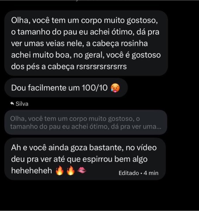 yan77m's tweet photo. me chamou = video gozando mt

#PINTOAWARDS
#PINTOSAWARDS
#TROCONUDS
#XOTAAWARDS
#XOTAWARDS https://t.co/XLyadhzYRC