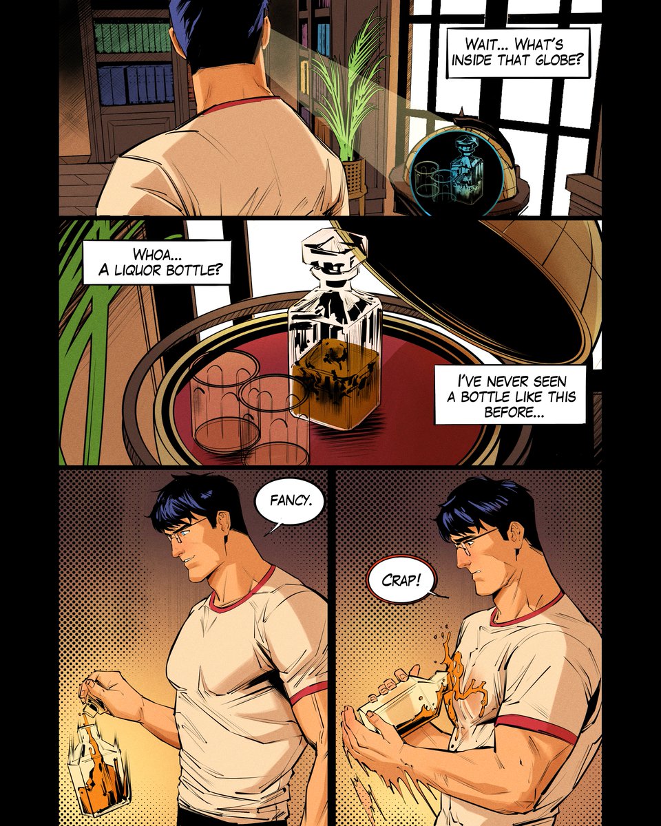 BosoRomantics's tweet photo. [DC] Superman x Batman Under Watch 4/6 
#SuperBat 
#Batman
#Superman https://t.co/RD4lhrgVlQ