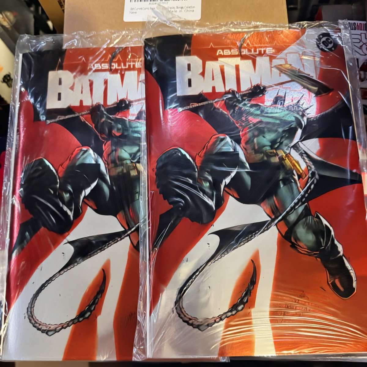 djmarz04's tweet photo. @ComicKing007 My recent mail calls! https://t.co/RLXbcLAbcg