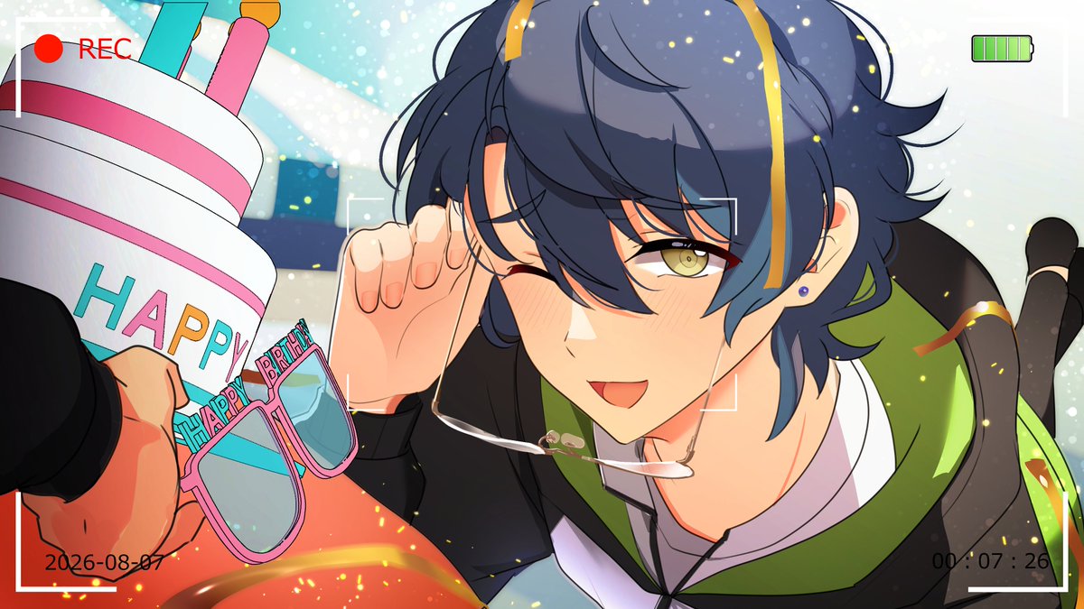 segawaseki's tweet photo. 青葉つむぎさんお誕生日おめでとうございます🎶
#青葉つむぎ誕生祭2026
#青葉つむぎ生誕祭2026 https://t.co/kwqhKTzISs
