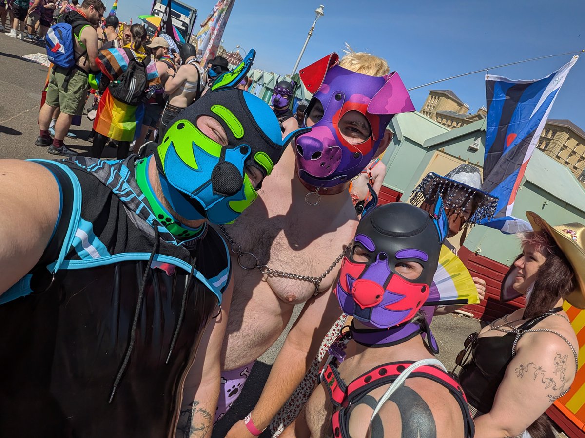 Smol_Pup_Sammy's tweet photo. A few pics from Brighton Pride! Had such an amazing weekend! π³οΈβππ³οΈββ§οΈπ©΅π
#pupplay #pupplaycommunity #transpup #brightonpride https://t.co/khSbBpOs75