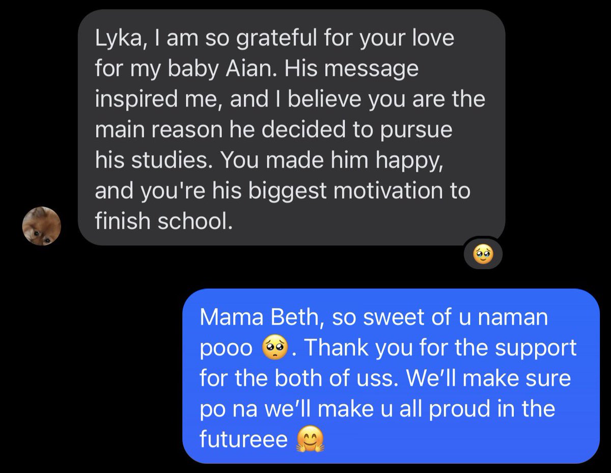 lahlyka's tweet photo. we loveee u sm, Mama Beth 🥺

binuking ka. bukambibig mo pala ako ah @ramrros https://t.co/G3bp9Asq6q