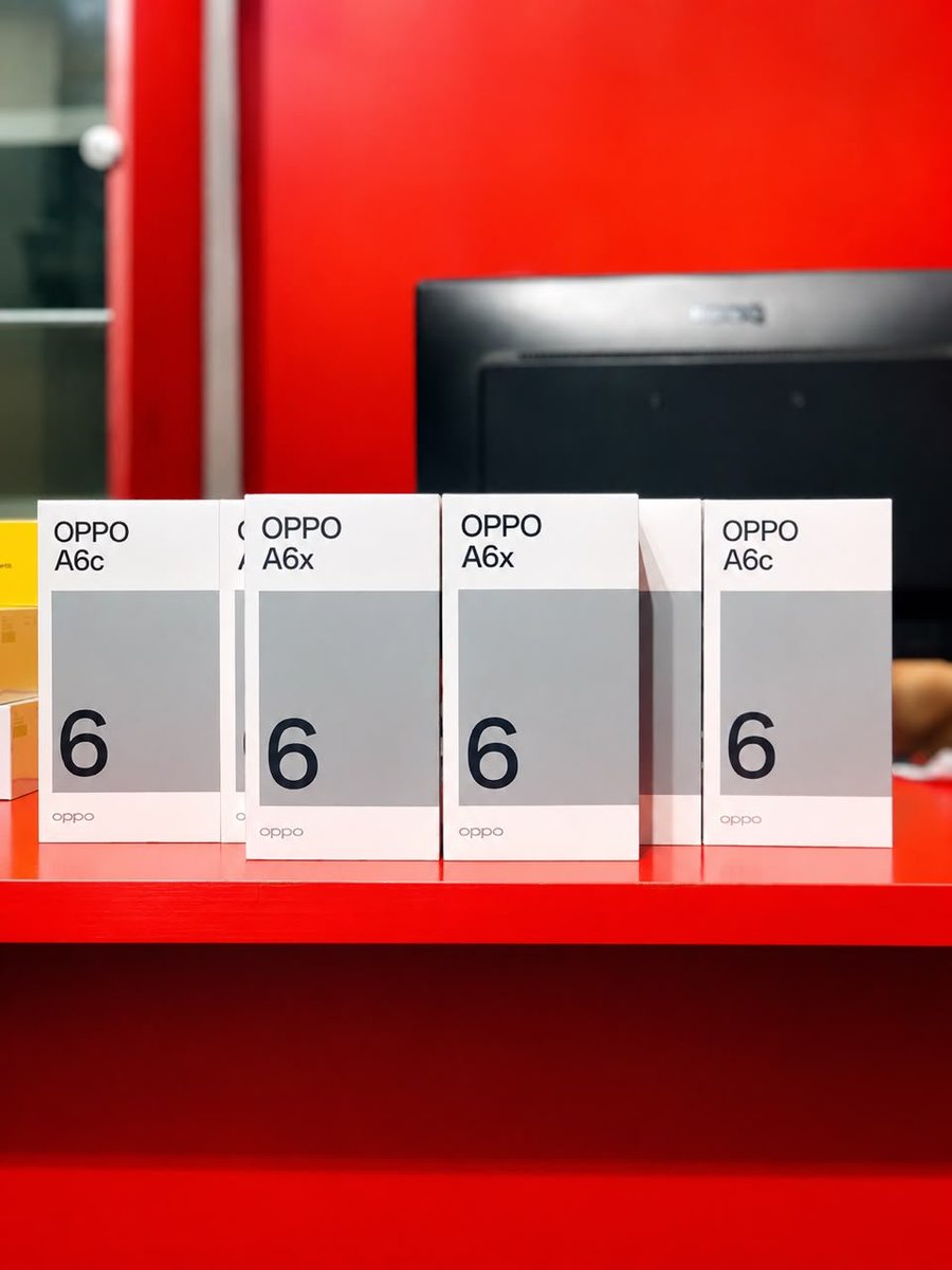 ringazworld's tweet photo. Meet the smartphone that does more. The OPPO A6 Series combines sleek design, dependable performance, and all-day power—because you deserve a phone that keeps up with your lifestyle. 📱✨ https://t.co/kjoS6v4mN4