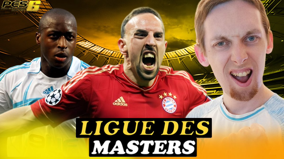 mikeom71's tweet photo. Nouvelle vidéo sur Pes 6 LDM, on ce bagarre encore avec le barca pour le titre !😉

▶️https://t.co/QN0SKnQ6BE https://t.co/TrO6KVfkbO