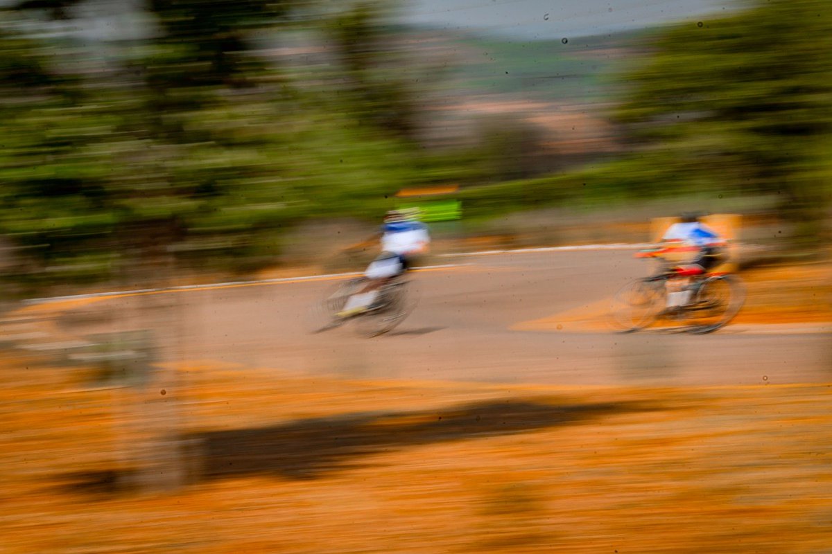 cyclingrwanda's tweet photo. These photos say it all: three years of refining raw talent through the #YouthRacingCup, step by step, all the way to this speed!

📆 08/08/2026
▪️ Youth Racing Cup 2026 | Round 7
📍 Huye : Imberabyombi
🚴 11-19years

#GasMeth #GSF #YouthRacingCup2026 https://t.co/geAOkdE4Ru