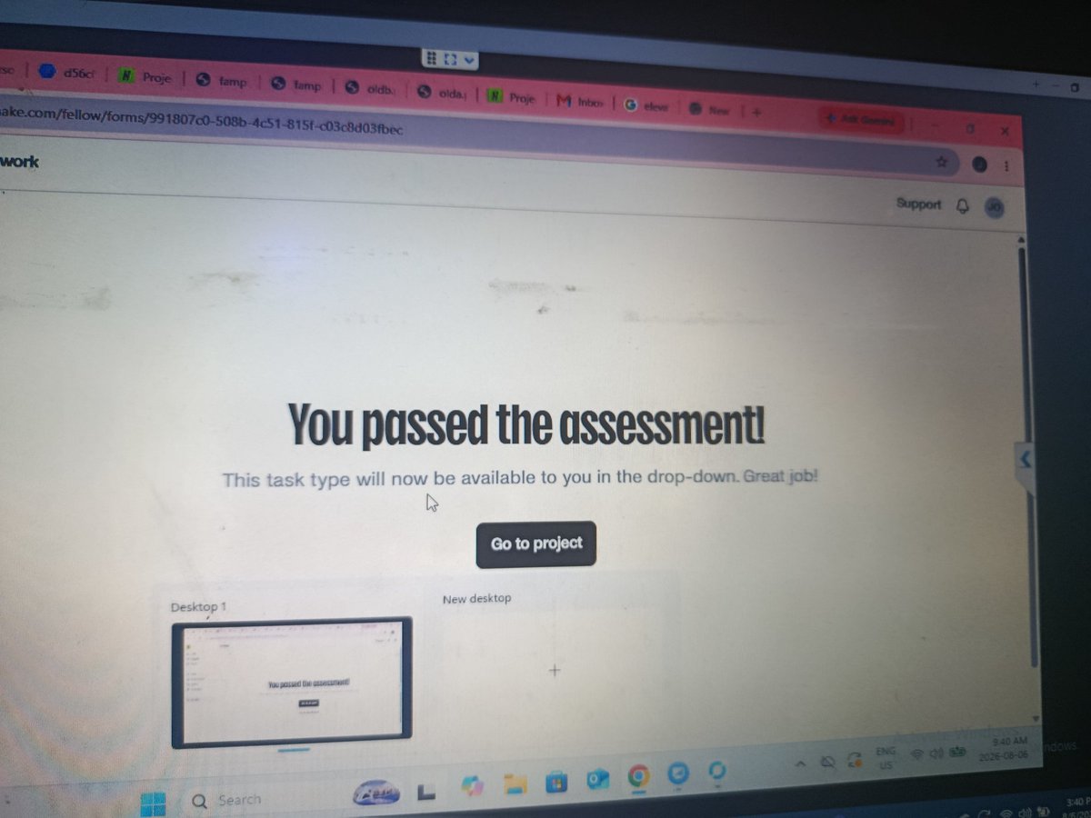 Promise24681's tweet photo. @Lilxdraz I just passed the current handshake assessment. Send a DM to get yours passed too! https://t.co/j55MWtOgvK