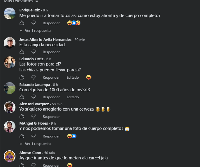Benja256_'s tweet photo. Ya ven por que las funas de tuiter no sriven?

Y lo peor es que los comentarios tampoco ayudan.

Es totalmente indignante, y peligroso seguir manteniendo a ese señor en convenciones. https://t.co/jXBXrvMkxC