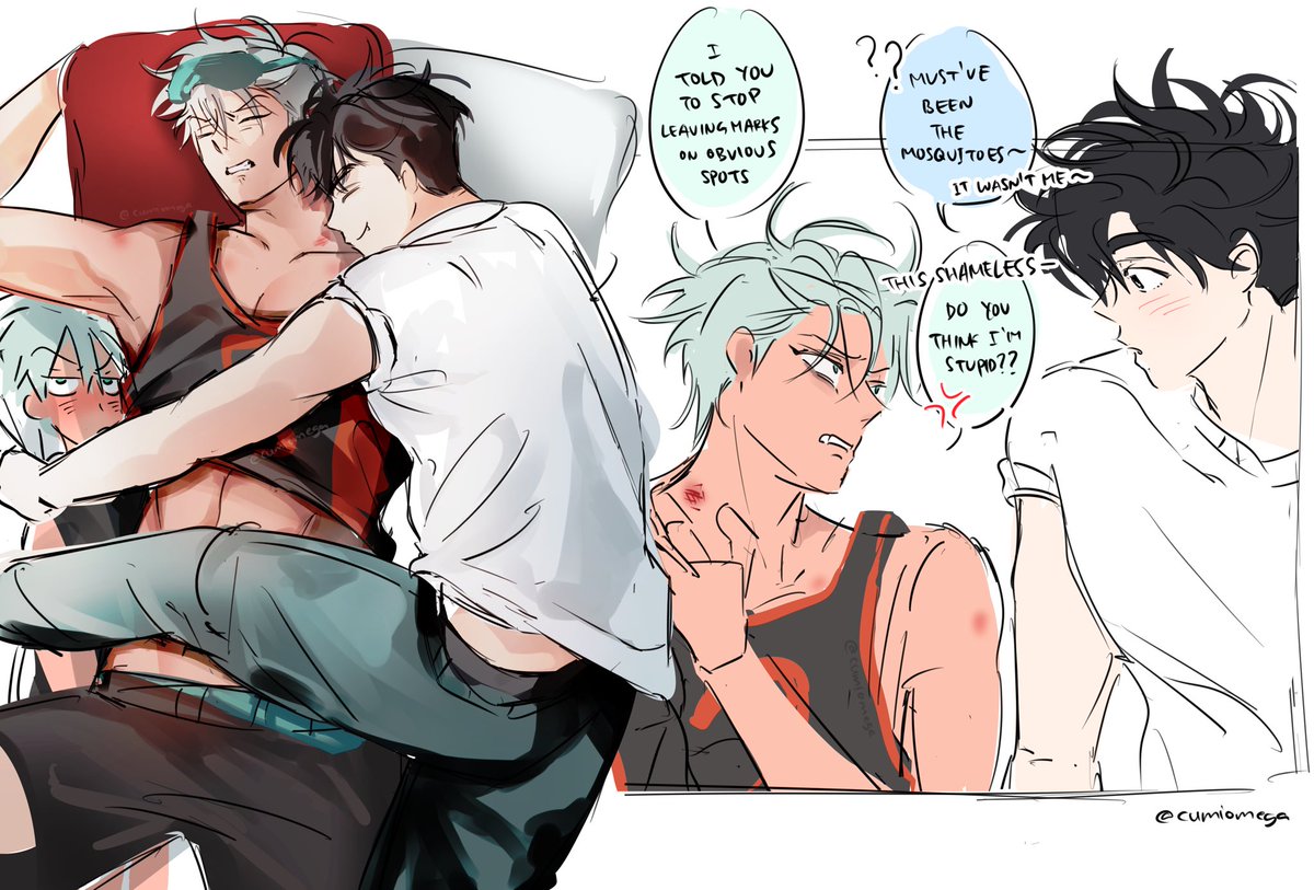 cumiomega's tweet photo. (Actor AU) Mosquito…… https://t.co/JNe8NCFy0B