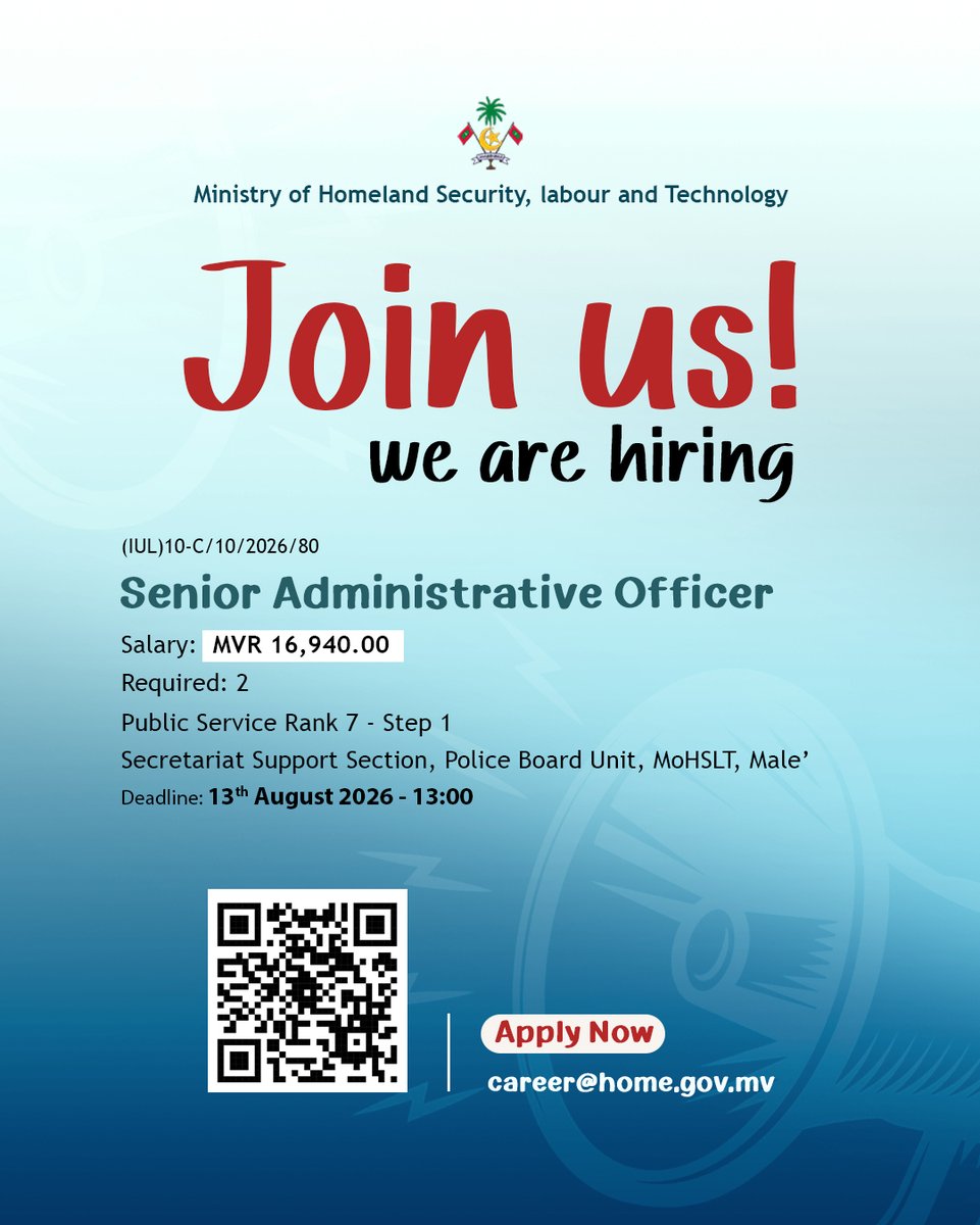 HomeMinistrymv's tweet photo. Join our team! We're seeking motivated and passionate individuals to help us make an impact. Apply now!
#joinhometeam https://t.co/hfIhSEA95c