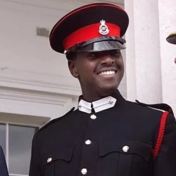 FredShaka's tweet photo. Afande Ruhamya following his father’s footsteps.🫡 https://t.co/8DlxbxV2h9