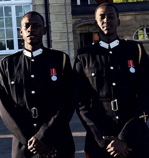 FredShaka's tweet photo. Afande Ruhamya following his father’s footsteps.🫡 https://t.co/8DlxbxV2h9