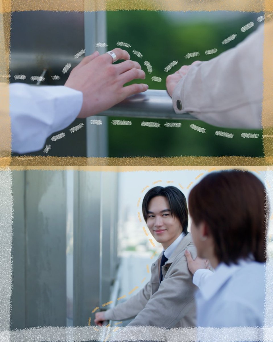 UnluckyBaeTH's tweet photo. ถึงจะแกล้��ทำเป็นแฟนแต่นี่ว่ามีคนคิดจริง🤫

#UnluckyBaeEP1 
@napat_un @stampPanachkorn https://t.co/9AfXx4ocnC