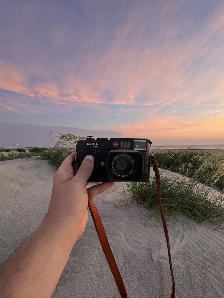 nev_in_color's tweet photo. The camera. 🎞️ The photos. https://t.co/y3B4iyiYlu
