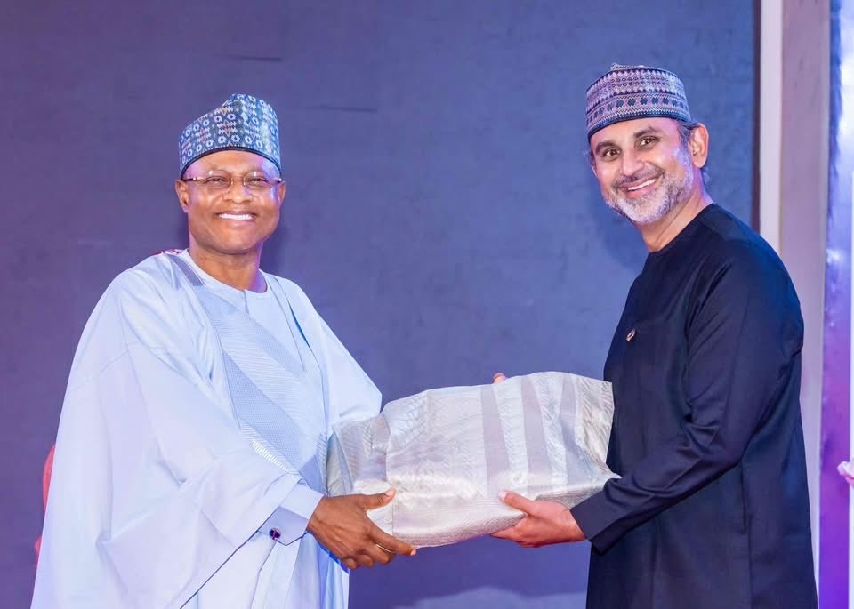 NMnasan's tweet photo. Governor @ubasanius hosted the global leadership delegation of the @gatesfoundation to a gala event, led by the President of the Africa and India Office and Chief Strategy Officer, Mr. @ankurvora1 in Kaduna. 

The meeting reviewed progress in primary healthcare, local research, and data systems. Mr. Vora commended Kaduna as the Foundation’s foremost subnational partner, citing the administration’s achievements in healthcare, education, agriculture, and human capital. 

The Governor thanked the Foundation for choosing Kaduna as the first destination of its global leadership team’s visit to Nigeria and reaffirmed his commitment to deepening the partnership. 

#WorkingForKaduna
@OzoMusty