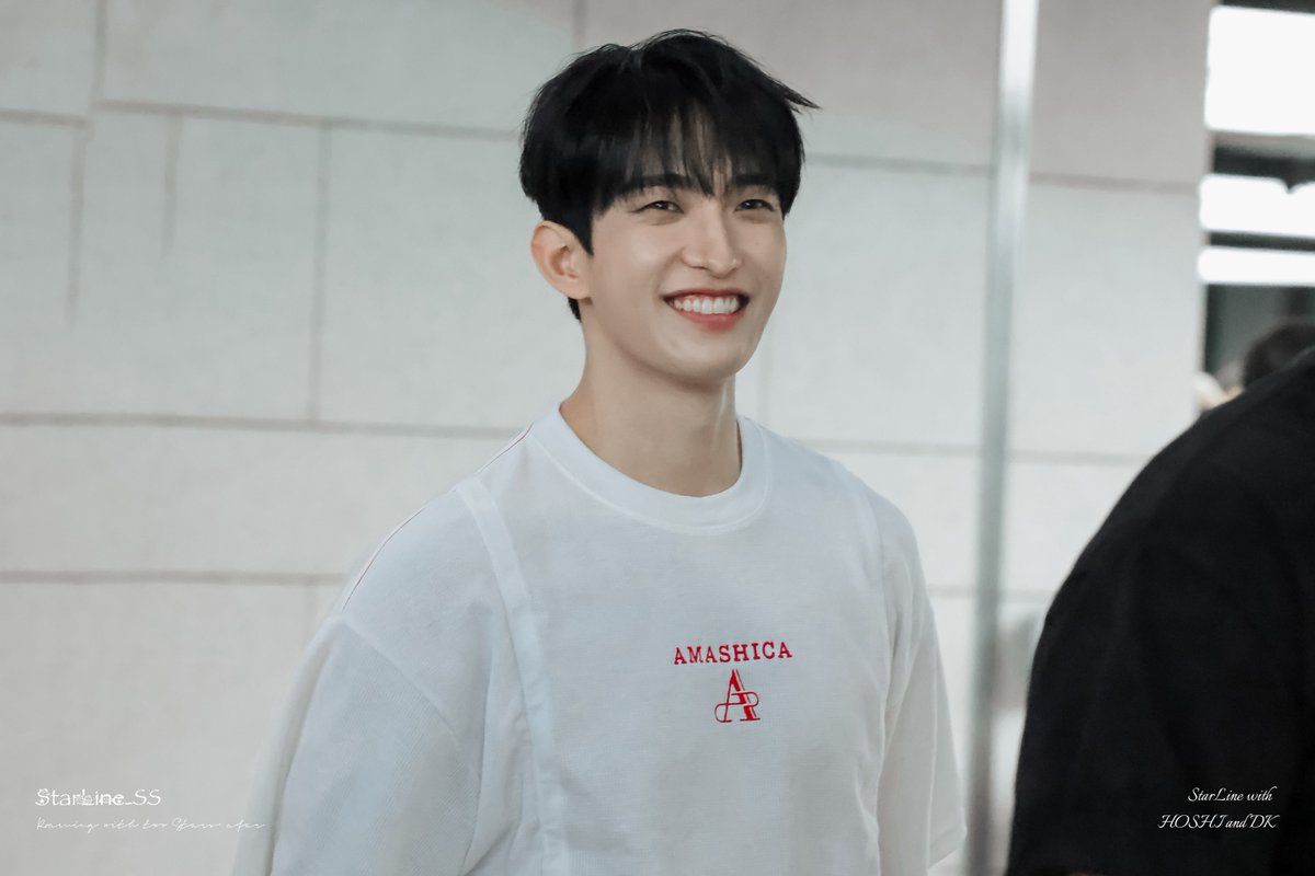 StarLine_SS's tweet photo. 260803 🛫💓
#도겸 #DK #석민 #ドギョム  
#세븐틴 #SEVENTEEN https://t.co/VBdZDyoNvn