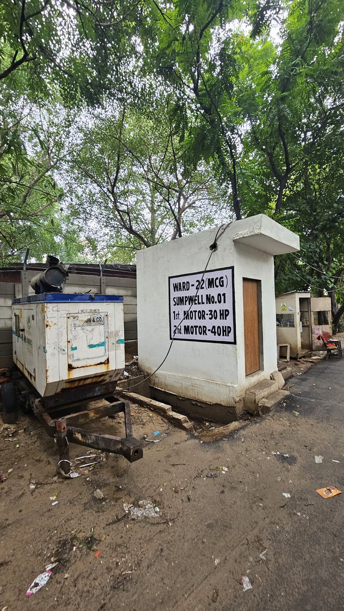 Apollyon7's tweet photo. Huge thanks to Ward 22 Councilor Vikas Yadav ji&amp; @MunCorpGurugram.Flood issues that plagued our lane till last year are resolved thanks to 24/7 support during rains &amp; constructing a sump pit to evacuate water into the main drain. Great work! 🙌 #Gurugram #Ward22
@vikas_chakarpur https://t.co/uiUOpBk8VG