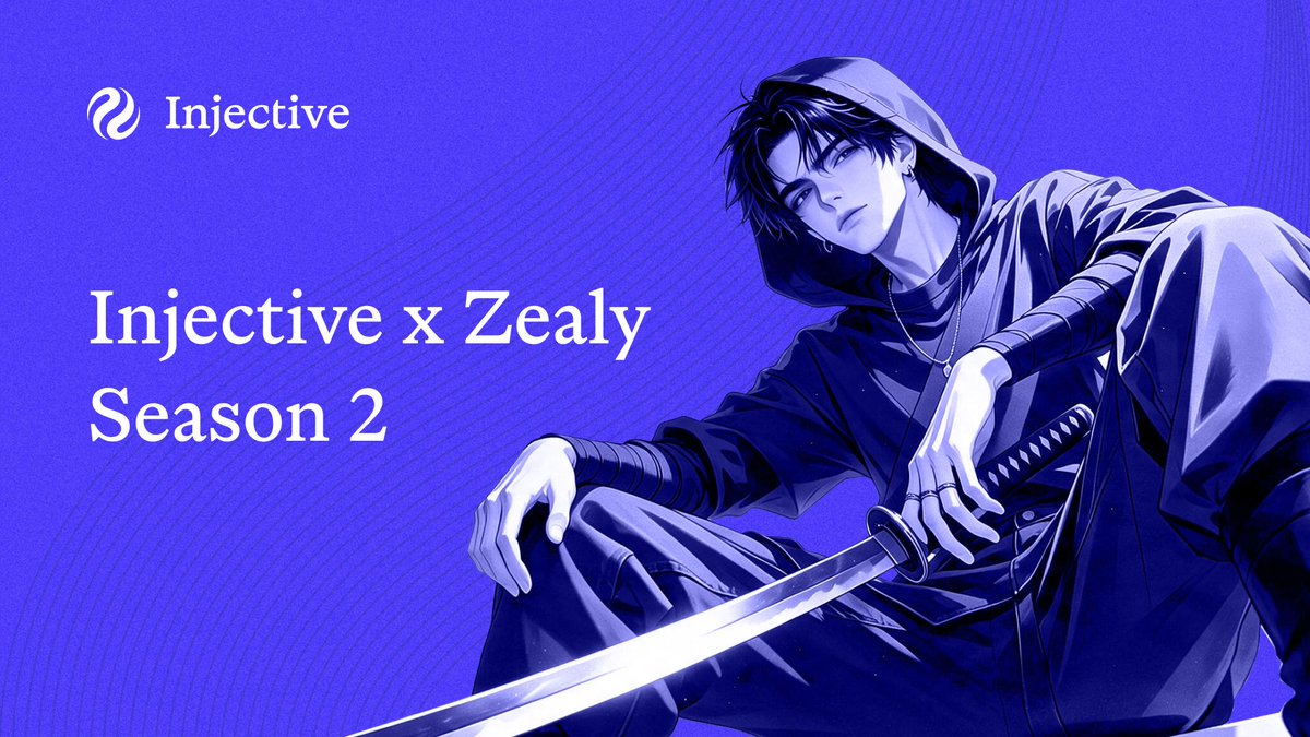 injective's tweet photo. Injective Zealy Season 2 is live!

The monthly reward pool has been increased to 1,000+ $INJ, distributed among participants based on the quality and impact of their contributions.

Top performers could be invited into the official Injective Ambassador Program. 

Get started 👇️ https://t.co/EyGLuh90on