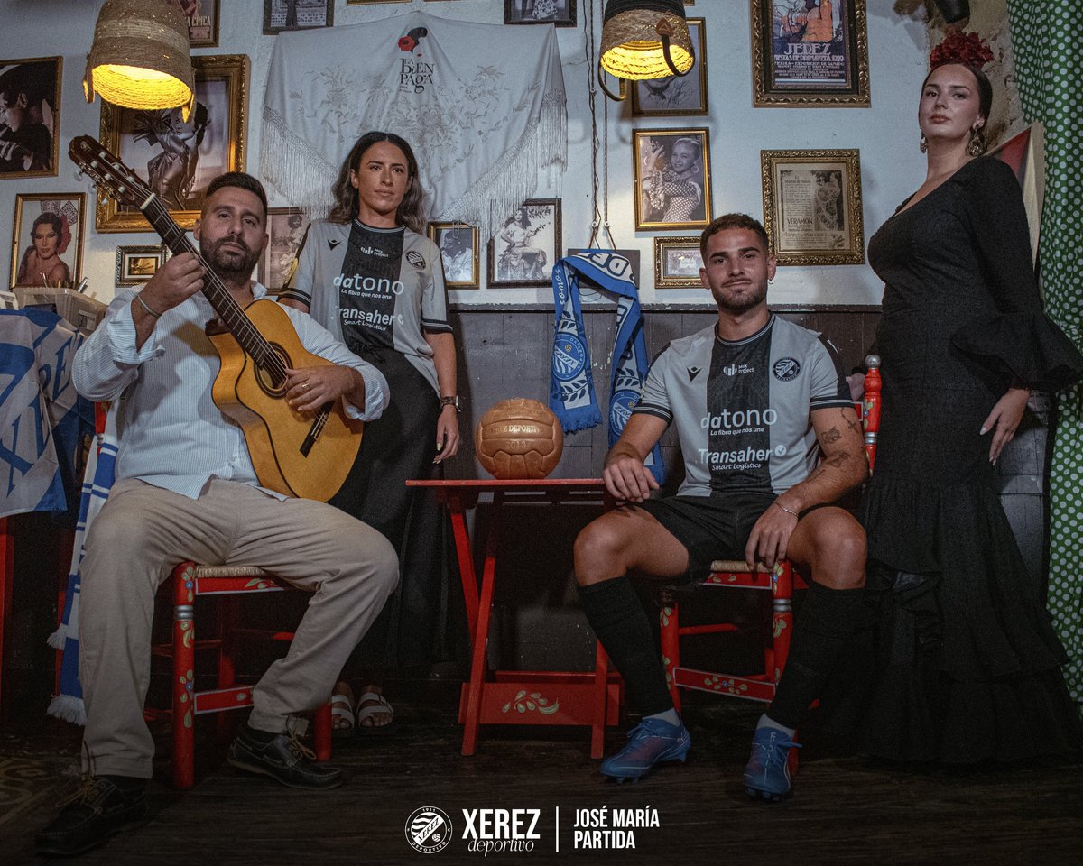 XerezDFC's tweet photo. 🫂 Desde el #XerezDeportivo damos las gracias a La Bien Pagá Tabancopla por las facilidades y la cesión del espacio para la grabación del spot https://t.co/ccWzs7Aztk
