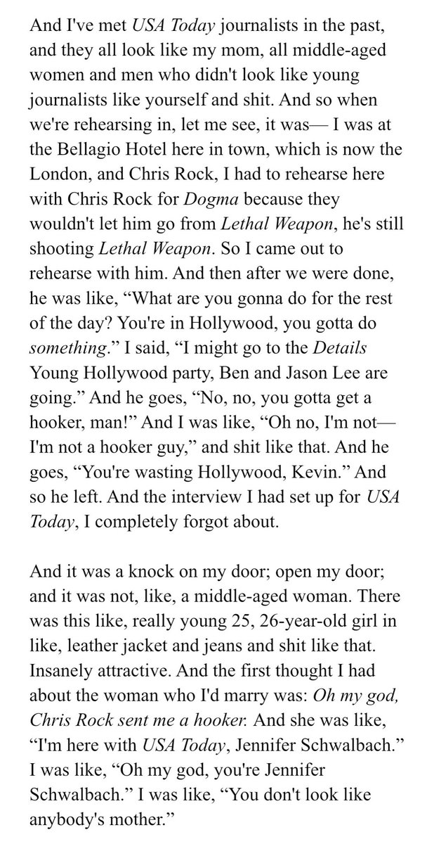 katiebakes's tweet photo. so when I interviewed Kevin Smith about MALLRATS this topic kinda came up but then it went in a direction I did NOT expect— https://t.co/8qGGhM45sJ