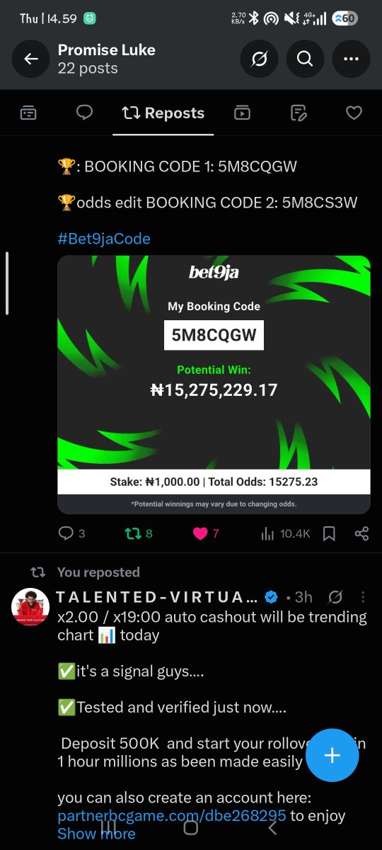 LukePromis29656's tweet photo. @Talentedvirtual Done boss 
9133468097
Palm pay https://t.co/goVUwCh5Gh