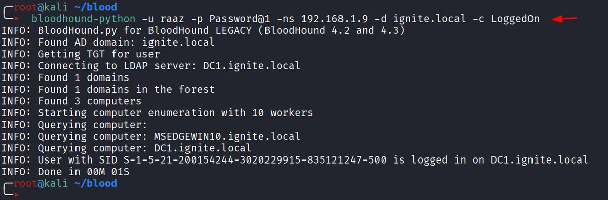 hackinarticles's tweet photo. 🔥 Active Directory Enumeration with BloodHound Python

BloodHound Python transforms raw Active Directory data into a visual attack graph, helping security teams identify privilege escalation paths, dangerous permissions, and hidden relationships. ⚠️

📚 In This Guide

🐍 Introduction to BloodHound Python
⚙️ Installing BloodHound & Dependencies
🌐 LDAP-Based Data Collection from Kali Linux
🔍 Enumerating Users, Groups & Computers
👥 Mapping Active Directory Relationships
🩸 Collecting Data with BloodHound Python
📊 Importing Results into BloodHound CE
🎯 Finding Paths to Domain Admin
🔑 Identifying DCSync Privileges
🚀 Discovering Kerberoastable & AS-REP Roastable Accounts
🛠️ Analyzing ACL Abuse Paths
🧠 Prioritizing High-Value Targets
🛡️ Detection & Defensive Insights

💡 Attackers don't compromise domains by guessing.

They follow relationships, permissions, delegated rights, and trust paths. BloodHound turns thousands of AD objects into a visual roadmap that helps uncover the shortest path to privilege escalation.

📖 Read the Full Guide:
https://t.co/K5EVB8L217

🔥 Telegram: https://t.co/upuP8k7Ev3
✴ Twitter: https://t.co/Za7rYIL1h6

#BloodHound #BloodHoundPython #ActiveDirectory #ADEnumeration #RedTeam #Pentesting #CyberSecurity #EthicalHacking #NetExec #InfoSec
