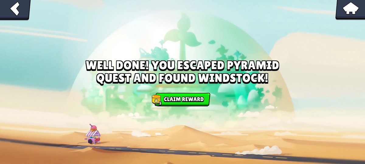 eta_yt's tweet photo. Solved it but i feel really dumb after realising how easy it was After 10min #BrawlStars #EscapePyramidQuest https://t.co/FGW6qK3Boo