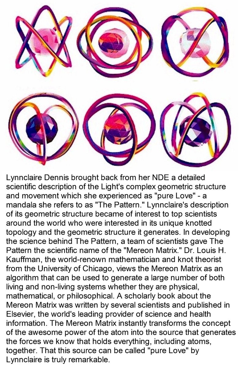 neardeath's tweet photo. The Science of Life Discovered From Lynnclaire Dennis’ NDE | https://t.co/EKfwKc3tT3 | #NDEs #afterlife #consciousness https://t.co/TSDWN3RGdc