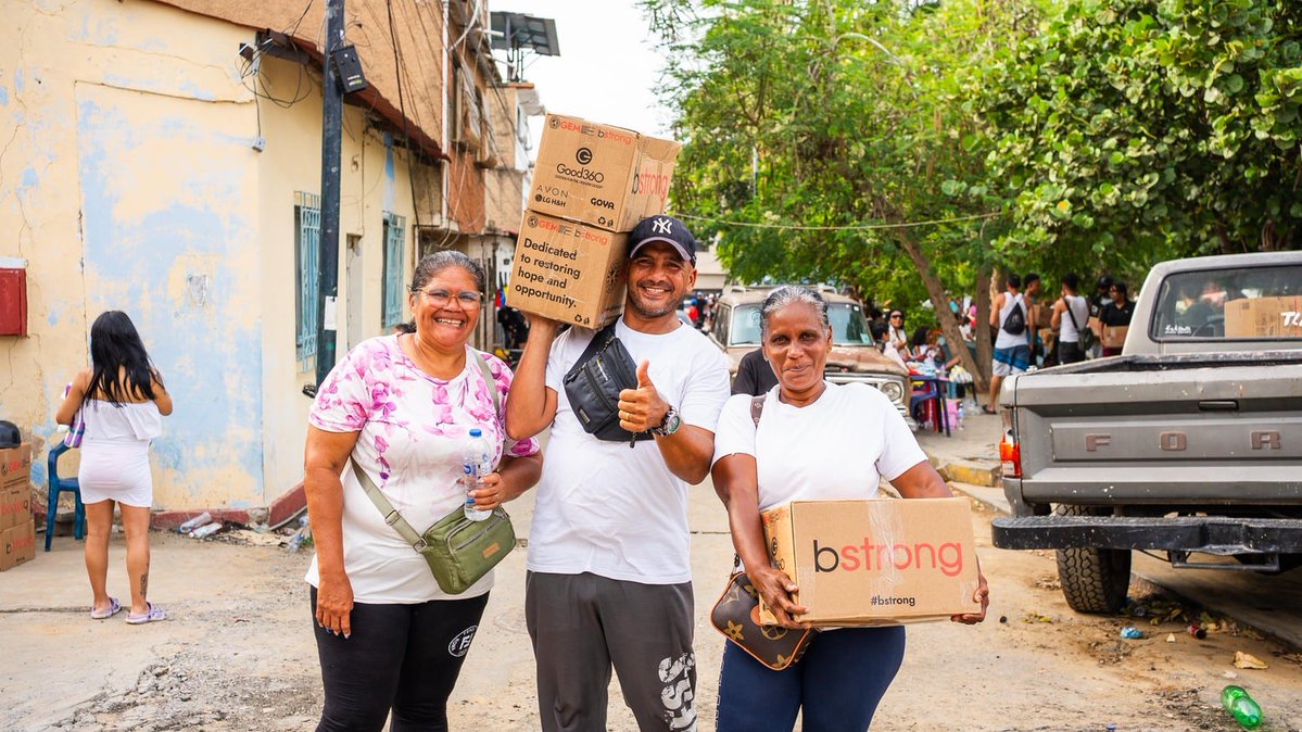 HarmonicInc's tweet photo. Communities affected by the Venezuela earthquakes continue to face significant challenges.
Harmonic donated $25,000 to Global Empowerment Mission to support emergency relief efforts.

If you’d like to help, learn more or contribute: https://t.co/VXY5YNyVH8

#HarmonicBroadband https://t.co/bT7NUNbQ3f