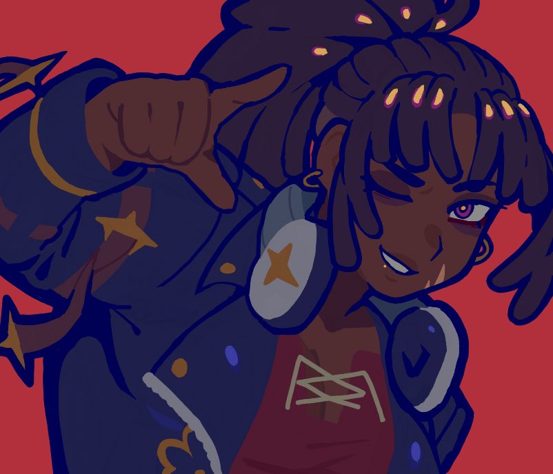 Leiffalcon's tweet photo. Time to shine! ✨

🎨 | @/DezziXD 
#zzzoc https://t.co/RoTDnknECv