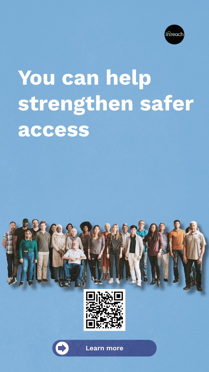 weareinreach's tweet photo. Safer LGBTQ+ access starts with local knowledge.
Know trusted LGBTQ+ resources in your community? Become an InReach Connector and help others find verified, affirming support, care, housing, and services.
Volunteer today: https://t.co/s3I5MQyWUv
#1MillionLivesBy2030 https://t.co/MilPbU4qvI