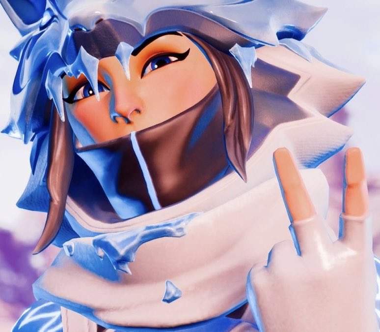 ArcticVI_'s tweet photo. GOOD MORNING BEAUTIFUL PEOPLE HAVE A LOVELY DAY ILY 🩵✨

#Fortnite https://t.co/NJeYtkvdLT