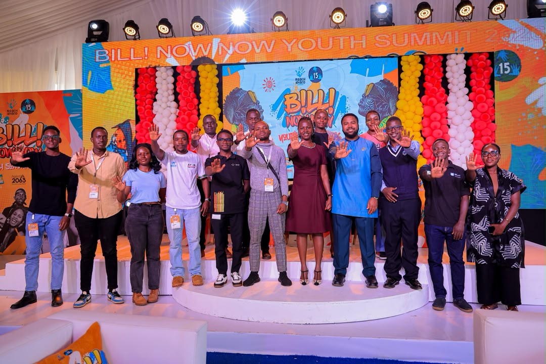 reachahand's tweet photo. Every big change starts with a simple idea. 

For young people, that means speaking up in spaces where decisions are made, turning everyday challenges into innovative solutions. 

#BNNYouthSummit202
#YouthDay2026
#ReachAHandAfrica
#BilliNowNow2026 https://t.co/s3ox0xMN0m