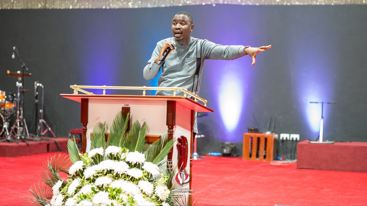 Citam_Woodley's tweet photo. The point had to get home 😎……
When you speak the word of God in a spiritual battle, it is offensive to the kingdom of darkness. The devil respects people who know the word of God and the authority that it carries.
#midweekservice
#Godmybanner https://t.co/fgHVV3Jw1D