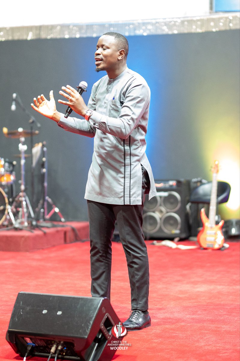 Citam_Woodley's tweet photo. The point had to get home 😎……
When you speak the word of God in a spiritual battle, it is offensive to the kingdom of darkness. The devil respects people who know the word of God and the authority that it carries.
#midweekservice
#Godmybanner https://t.co/fgHVV3Jw1D