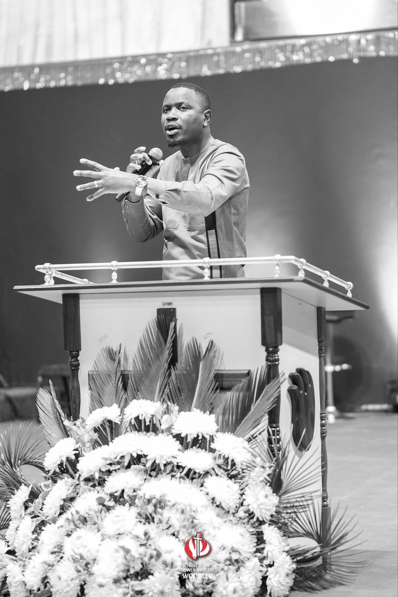Citam_Woodley's tweet photo. The point had to get home 😎……
When you speak the word of God in a spiritual battle, it is offensive to the kingdom of darkness. The devil respects people who know the word of God and the authority that it carries.
#midweekservice
#Godmybanner https://t.co/fgHVV3Jw1D