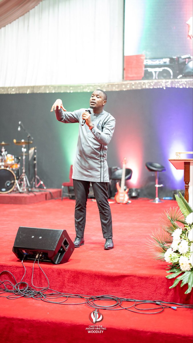 Citam_Woodley's tweet photo. The point had to get home 😎……
When you speak the word of God in a spiritual battle, it is offensive to the kingdom of darkness. The devil respects people who know the word of God and the authority that it carries.
#midweekservice
#Godmybanner https://t.co/fgHVV3Jw1D