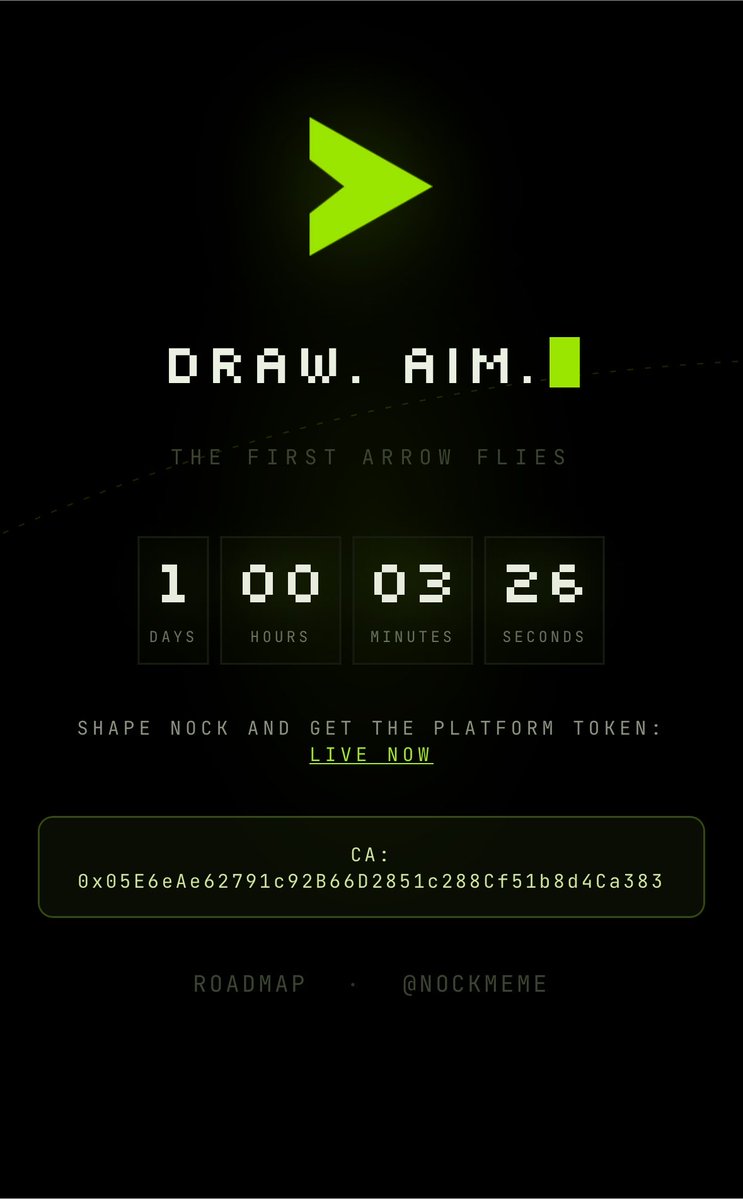 NockMeme's tweet photo. LAUNCH AIRDROP up to 3,000,000 NOCK👀

24h till launch, we’re rewarding the people who were here first.

6 winners. Everyone can enter. 

Reply with your address below.
You can win 100,000 NOCK

Holder Bonus: Have at-least 500k NOCK→ Win 500,000 instead. 
We Double your bag. https://t.co/t07S9chO8Y