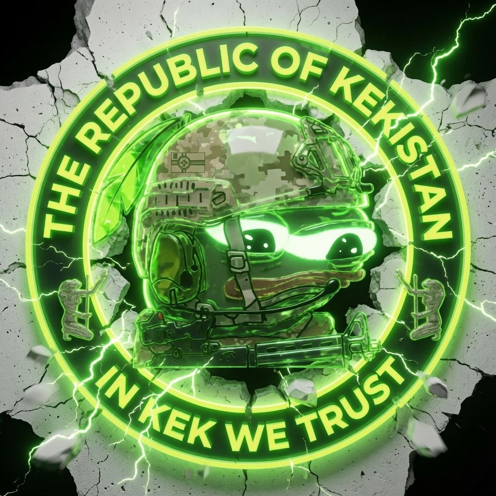 cryptojawad01's tweet photo. @JakeGagain $KEK will be listed on Robinhood and from the creater fees the team will be a Island called Kekistan. @Kekistan_RH 

0x86E5D8818eFf06f0dEA9E5eCa87f056Bc44c7777 https://t.co/Si0QF4yW5Y