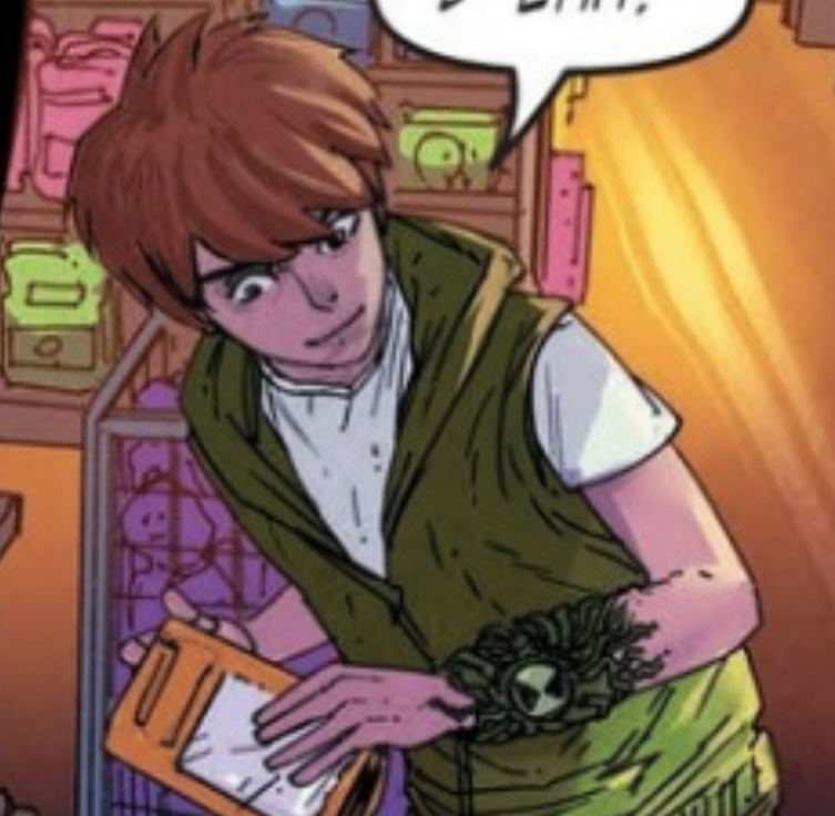 ItsTheInkTank's tweet photo. Ben Tennyson in Dynamite Issue #1 vs Issue #4. Which look do you like for him more? https://t.co/DiVKMpTLca