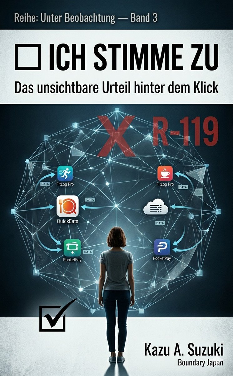 share0404's tweet photo. Dieses Buch stellt keine einfachen Antworten bereit. Aber es stellt genau die richtigen Fragen.

#ScienceFiction #Datenschutz #KI #Roman #Lesenswert https://t.co/uiFs37mpyb