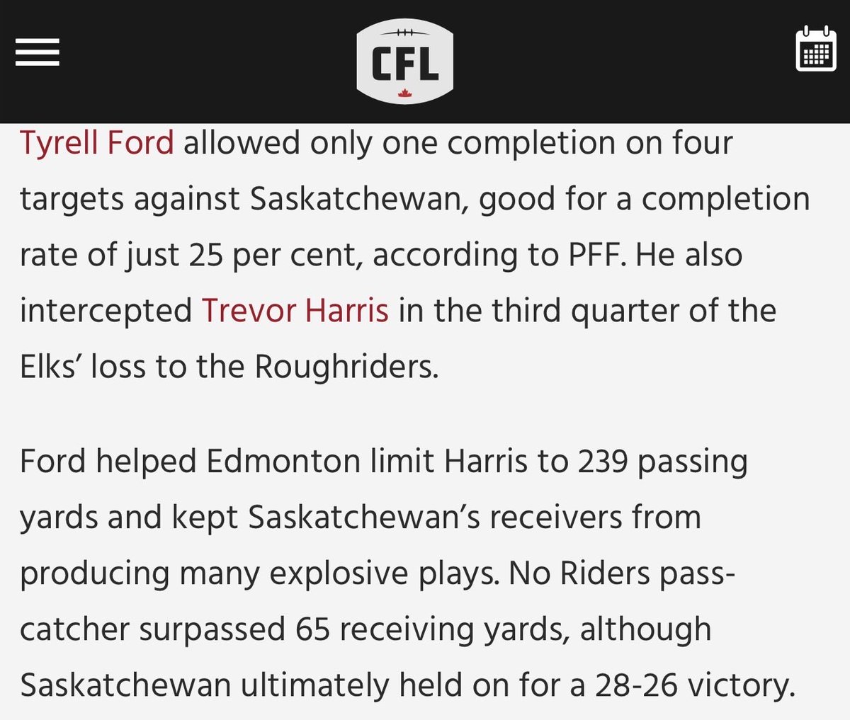 Proplayersagent's tweet photo. PFF STATS THAT STOOD OUT FROM WEEK 9 #EE #AlwaysEdmonton #GoElks #CFL https://t.co/J2hs7593jT