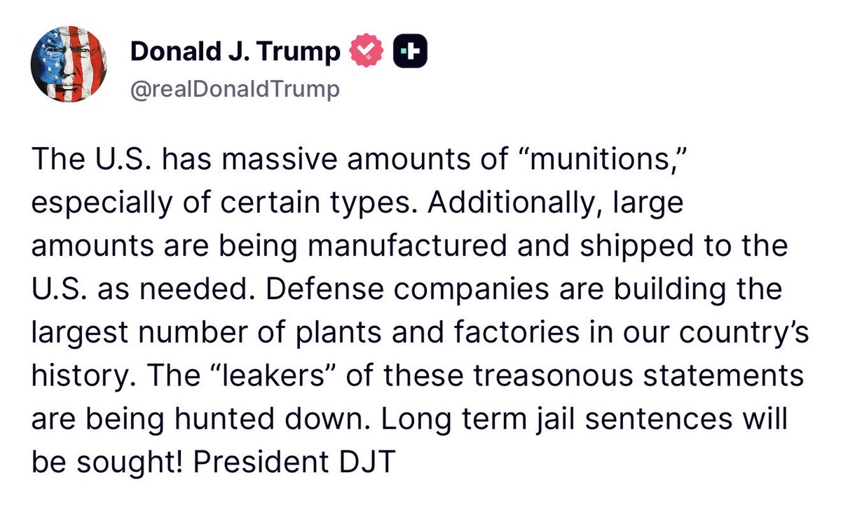 catturd2's tweet photo. It’s time to arrest these leakers and give them long jail sentences. It won’t stop, until you do. https://t.co/n0QyeKGZIc