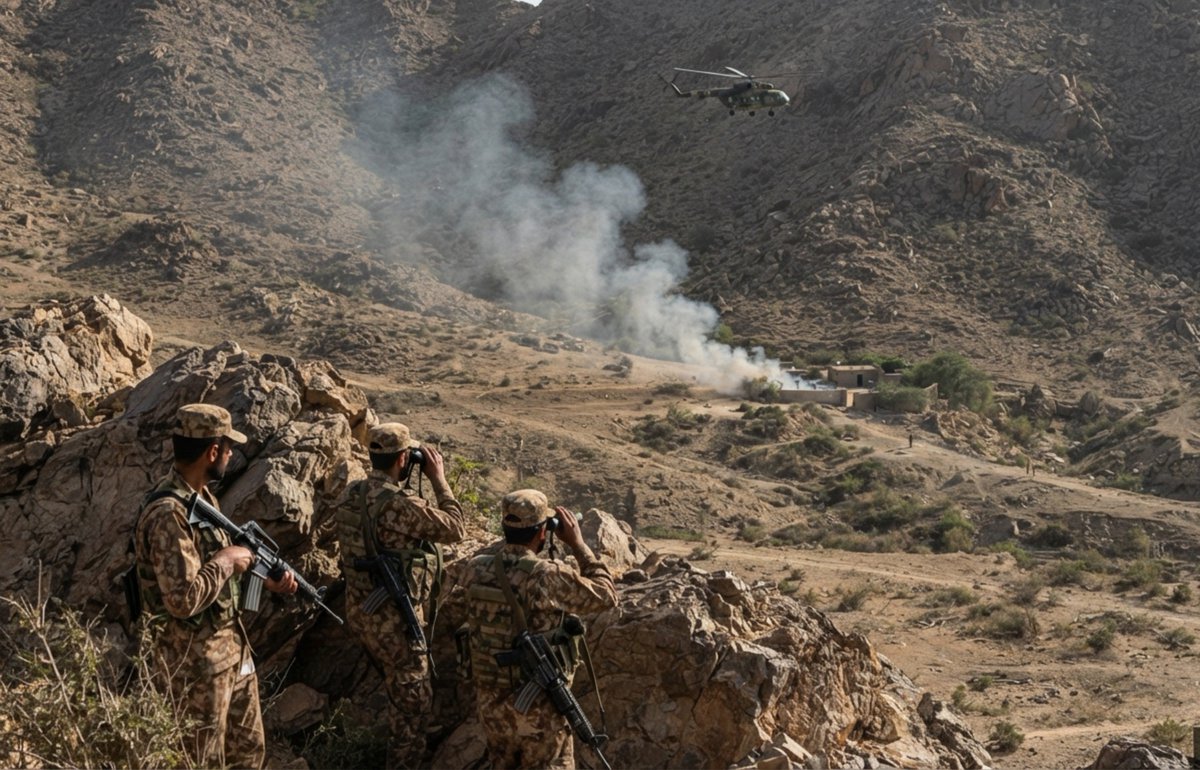 Pakistan's Security Forces Score Major Successes in Counter-Terrorism Operations