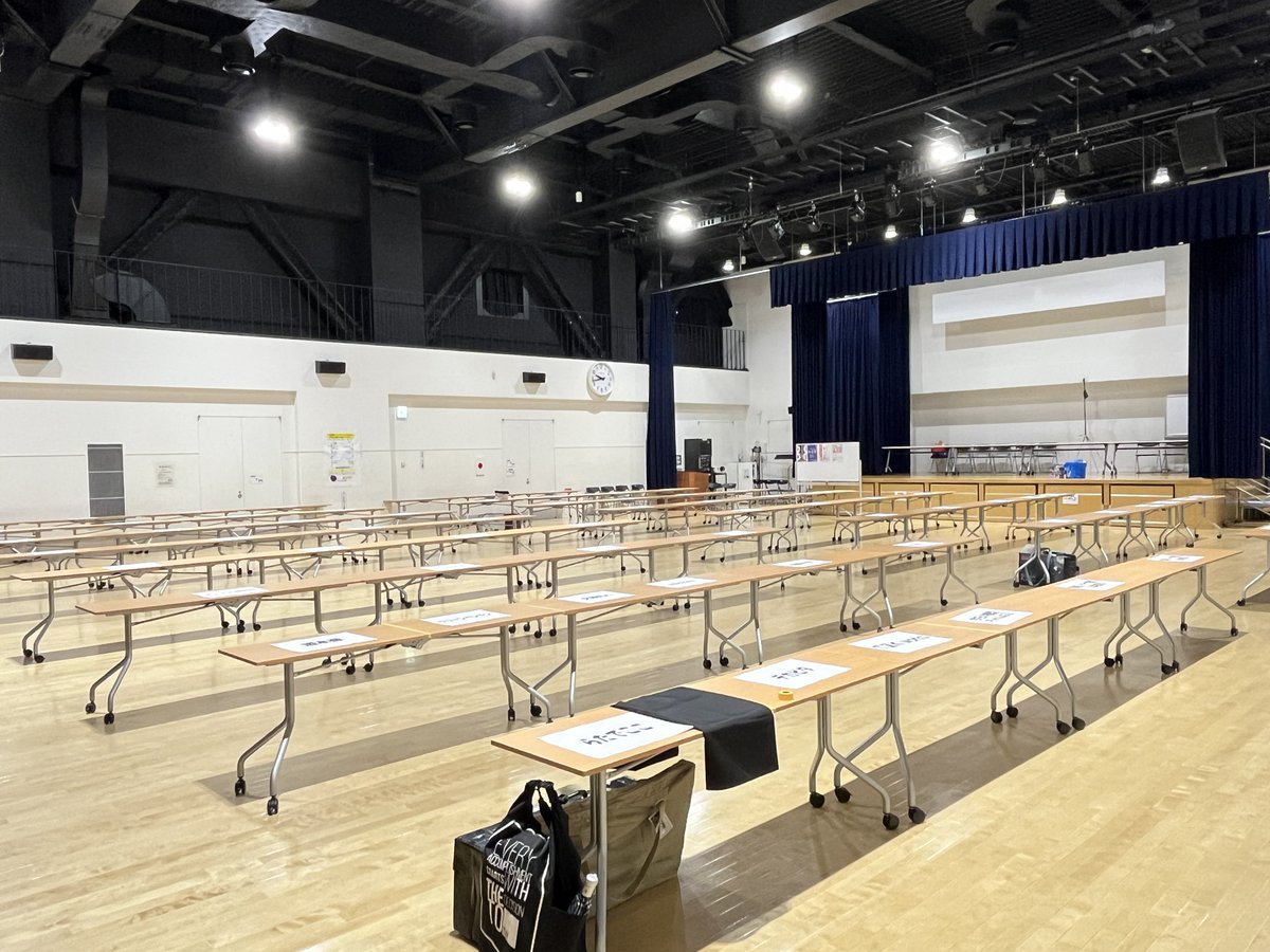 sapporotikahom1's tweet photo. 北海道模型交流会6（拡散希望）
追加募集終了となり、参加者最終決定と配置が確定となりました。
お盆開催の中、沢山の申し込みありがとうございました。

参考に過去のエントリー数↓
2024年：47組
2025年：61組
2026年：72組

コチラを最終版として当日ご準備願います。
#北海道模型交流会6 https://t.co/fLZNBMI7mn