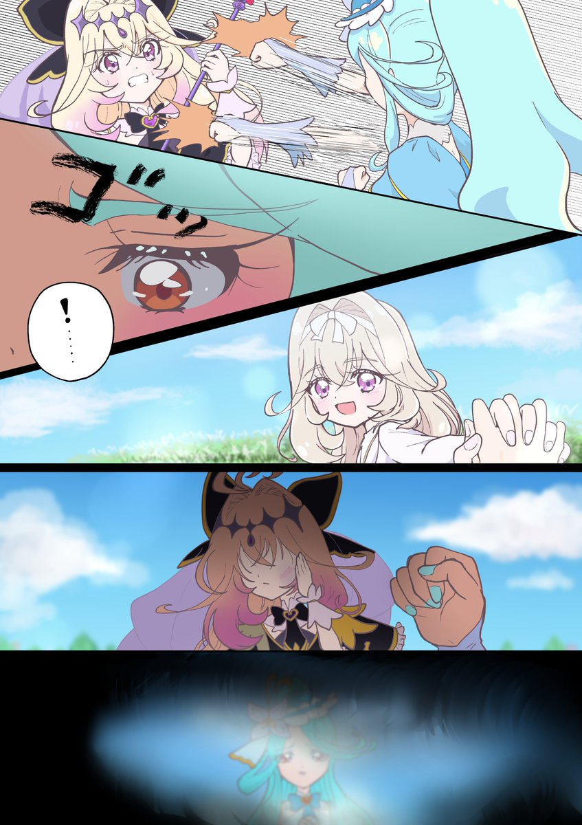 jocxgarden315's tweet photo. エクレールVSアルカナ・シャドウ https://t.co/QI5kXZOK09