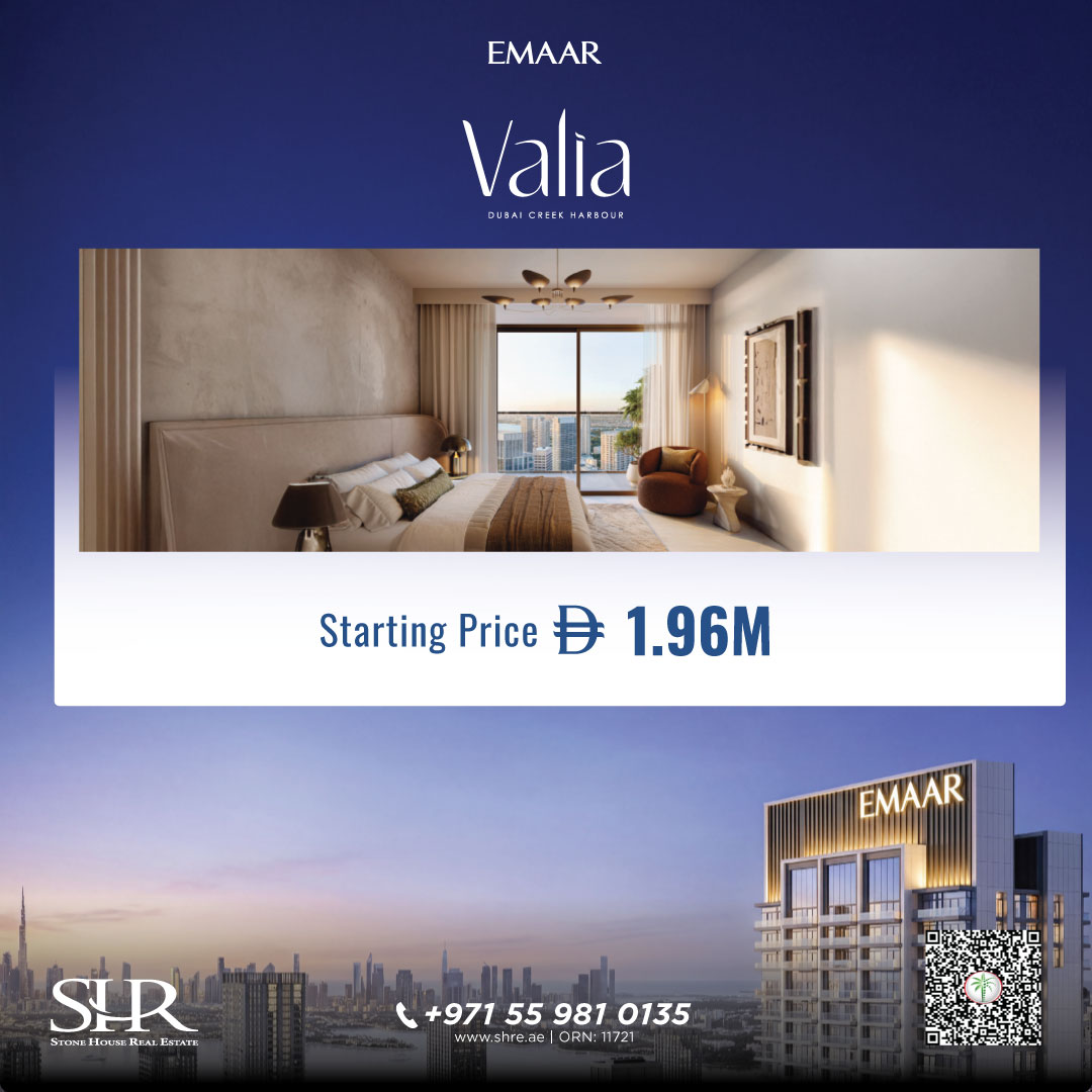stonehouse2012's tweet photo. Valia at Dubai Creek Harbour by Emaar

Project Highlights:
🏡 1, 2, 3 &amp; 4 Bedroom Apartments
💰 10% Down Payment
🏦 80/20 Payment Plan
💵 Starting from AED 1.96 Million
🗓️ Handover: Dec 2030
📍 Prime Location: Dubai Creek Harbour

📞 Call: +971 55 981 0135
📧 Email: moin@shre.ae https://t.co/KJgsS3SYcF