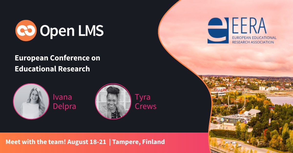 Open_LMS's tweet photo. Heading to ECER 2026 at Tampere University Aug 18–21! 🚀

Stop by to meet Ivana &amp; Tyra, take a live demo tour, and enter to win our LEGO giveaway! Excited to connect with European higher ed leaders.

#OpenLMS #ECER2026 #EdTech https://t.co/ijW7UasfQI