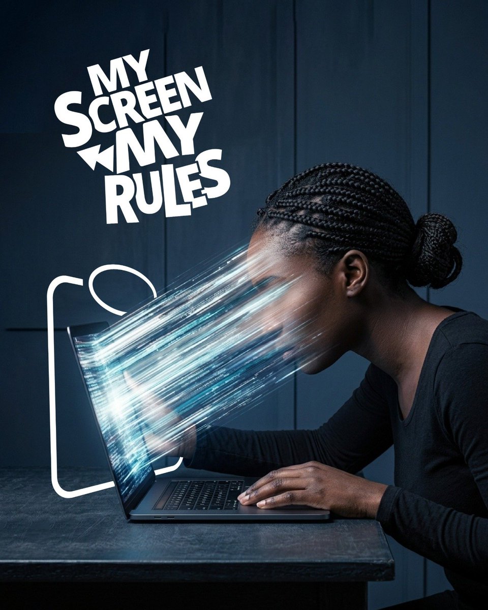 AnkundaAnne's tweet photo. Why adjust to your screen when it can adjust to you? Enjoy a connected experience that's made for you. #MyScreenMyRules https://t.co/TStGyp6JZw