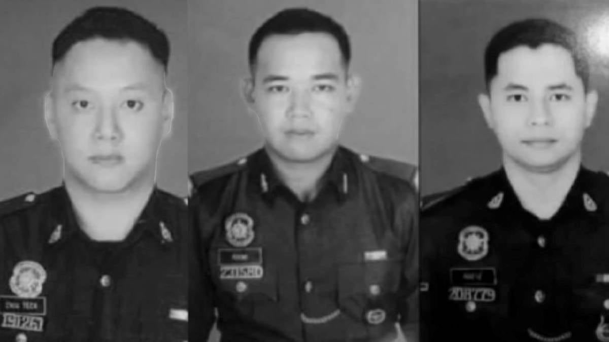 anwaribrahim's tweet photo. Dukacita menerima berita pemergian tiga anggota Polis Diraja Malaysia (PDRM) yang terkorban dalam satu tragedi dipercayai terkena renjatan elektrik di Beaufort, Sabah hari ini.

Saya telah meminta agar siasatan dijalankan secara menyeluruh, telus dan segera bagi mengenal pasti punca kejadian tragis ini. Langkah penambahbaikan perlu diambil supaya tragedi seperti ini tidak berulang.

Takziah kepada seluruh ahli keluarga mangsa serta warga PDRM. Jasa dan pengorbanan mereka dalam memelihara keamanan serta keselamatan negara akan sentiasa dikenang.