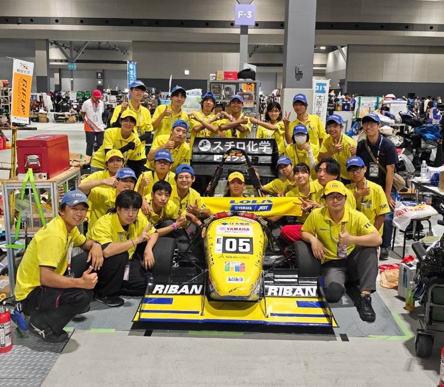 Toyama_TUF's tweet photo. 明日（8/6）、アクセラレーション・スキットパット・オートクロスに臨みます‼️

これまでの試走や準備、そして皆様の想いを乗せて全力で戦って参ります🔥

各地から応援のほどよろしくお願いします🙏
⇩競技配信はコチラから
https://t.co/6vZslVm5kL

#富山大学　#学生フォーミュラ　#FSAE https://t.co/PapfkOJ19Q
